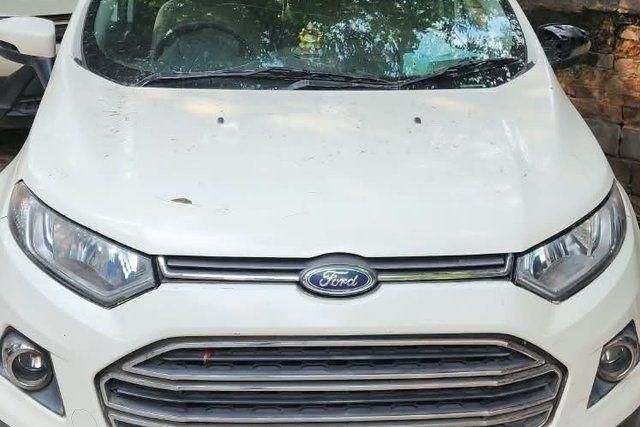 Second-hand 2016 Ford Ecosport 1.5 TDCi Trend Plus BE BSIV for sale in New Delhi