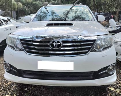 2016 Toyota Fortuner 2.8 2WD MT BSIV