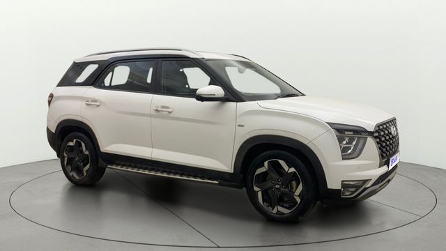 Second-hand 2021 Hyundai Alcazar 1.5 सिग्नेचर (O) 7-Seater डीजल AT for sale in Hyderabad