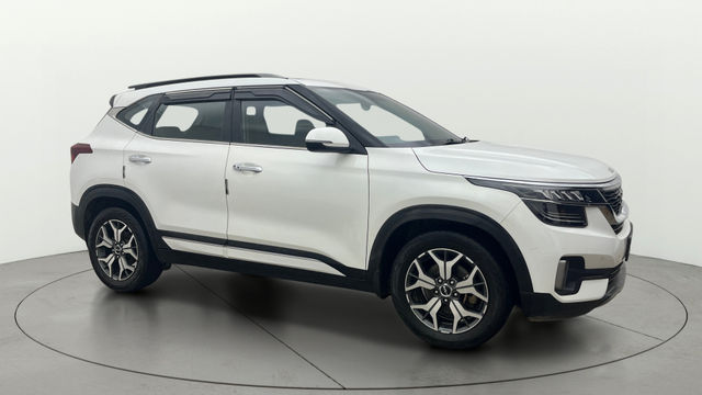 Kia Seltos HTX Plus Diesel Second-hand 2021 Kia Seltos HTX Plus Diesel for sale in Bangalore