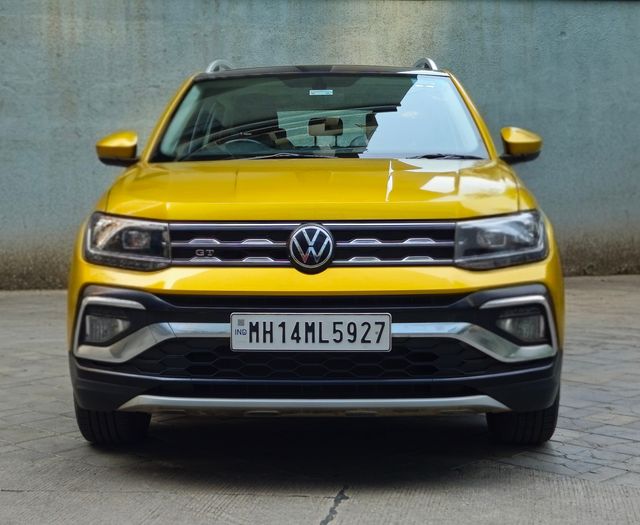 Volkswagen Taigun 1.5 GT Plus Chrome DSG ES Second-hand 2025 Volkswagen Taigun 1.5 GT Plus Chrome DSG ES for sale in Mumbai