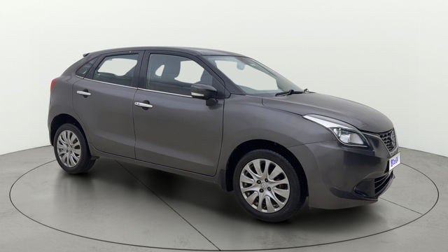 Second-hand 2017 Maruti Suzuki Baleno 1.2 Alpha for sale in Ahmedabad