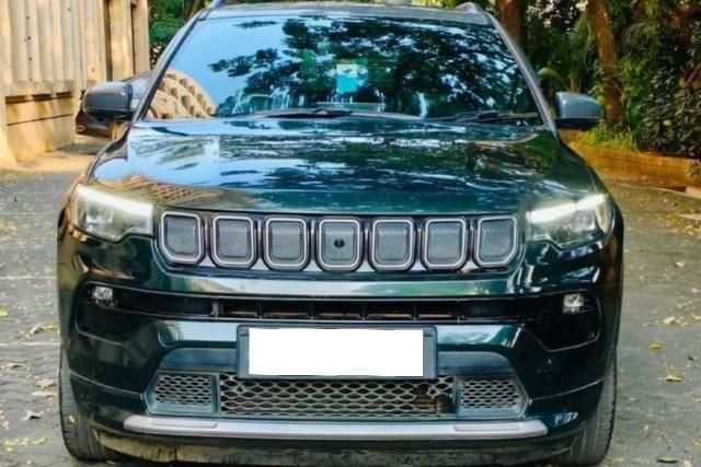 Second-hand 2022 Jeep Compass 2.0 Model S Opt 4x4 AT for sale in Mumbai