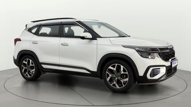 Kia Seltos जीटीएक्स प्लस टर्बो डीसीटी Second-hand 2023 Kia Seltos जीटीएक्स प्लस टर्बो डीसीटी for sale in Chennai