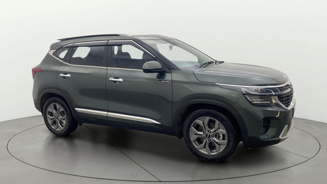 Second-hand 2024 Kia Seltos एचटीएक्स for sale in Bangalore