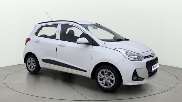 Hyundai Grand i10 1.2 Kappa Sportz BSIV Second-hand 2018 Hyundai Grand i10 1.2 Kappa Sportz BSIV for sale in Ahmedabad