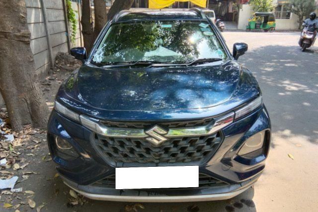 Second-hand 2024 Maruti Suzuki FRONX डेल्टा सीएनजी for sale in Surat
