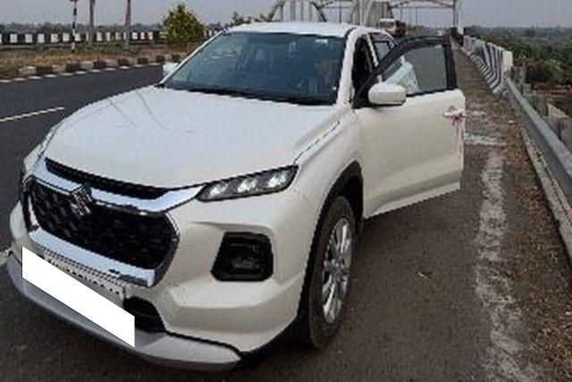 Maruti Suzuki Grand Vitara Sigma Second-hand 2024 Maruti Suzuki Grand Vitara Sigma for sale in Khamgaon
