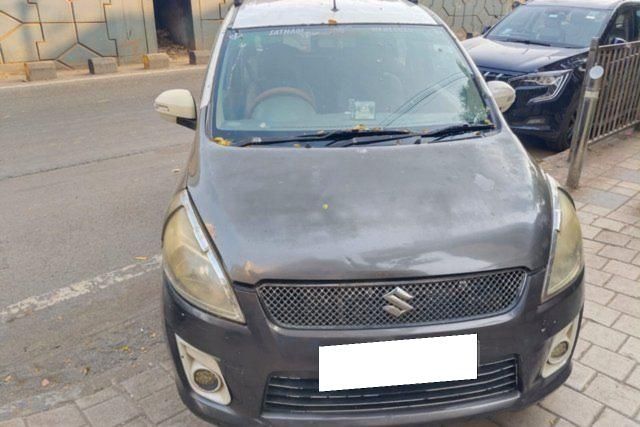 Maruti Suzuki Ertiga VXI CNG Second-hand 2014 Maruti Suzuki Ertiga VXI CNG for sale in Mumbai