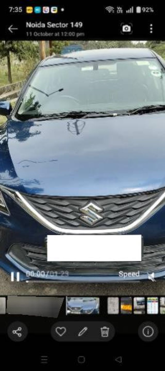 Second-hand 2019 Maruti Suzuki Baleno 1.2 जेटा for sale in Greater Noida