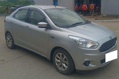 2017 Ford Aspire 1.2 Ti-VCT Titanium