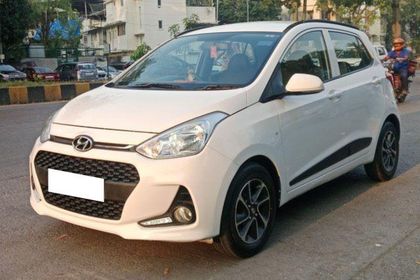 2017 Hyundai Grand i10 1.2 Kappa Sportz Option AT
