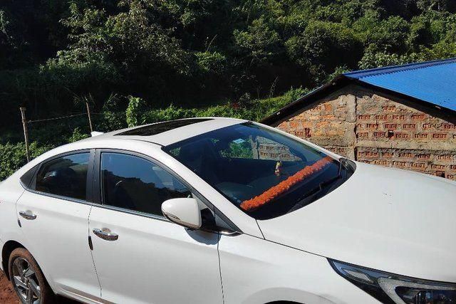 Second-hand 2022 Hyundai Verna एसएक्स for sale in Guwahati