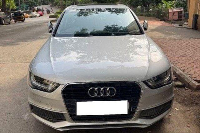 Audi A4 1.8 TFSI Multitronic Second-hand 2014 Audi A4 1.8 TFSI Multitronic for sale in Mumbai