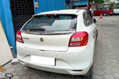 2017 Maruti Suzuki Baleno 1.2 CVT Alpha