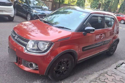 2017 Maruti Suzuki Ignis 1.2 Zeta BSIV