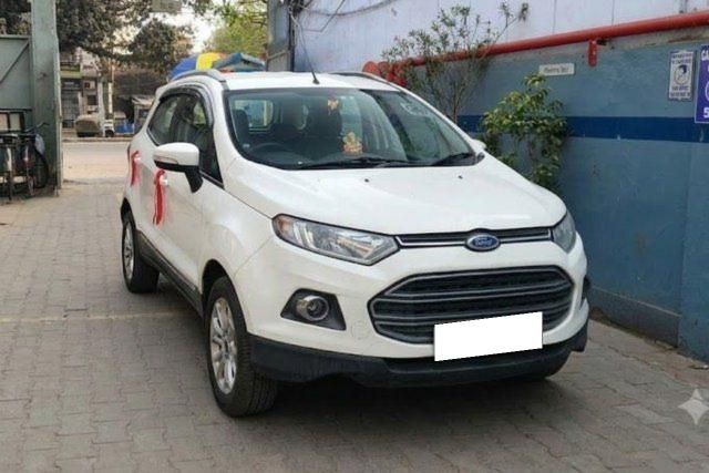 Ford Ecosport 1.5 Ti VCT AT Titanium Second-hand 2014 Ford Ecosport 1.5 Ti VCT AT Titanium for sale in Kanpur