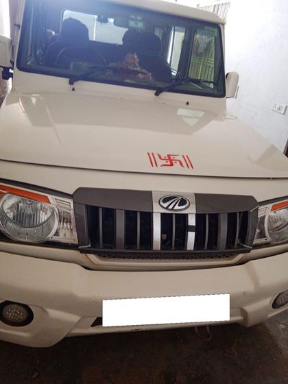 2014 Mahindra Bolero SLX