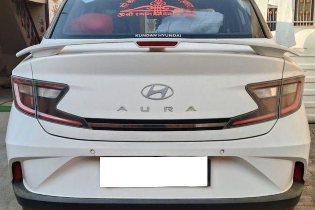 Hyundai Aura SX CNG Second-hand 2024 Hyundai Aura SX CNG for sale in Pune