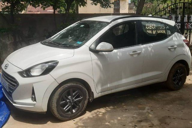 Hyundai Grand i10 Nios Sportz Second-hand 2021 Hyundai Grand i10 Nios Sportz for sale in Kagaznagar