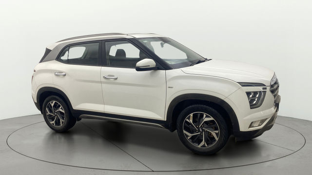 Second-hand 2021 Hyundai Creta एसएक्स Opt IVT बीएस6 for sale in Bangalore
