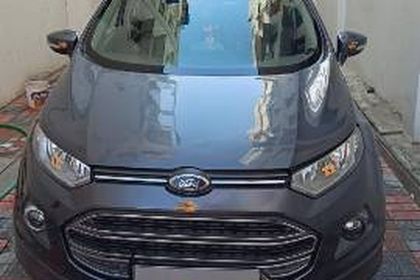 2015 Ford Ecosport 1.5 TDCi Titanium BSIV