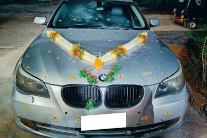 2007 BMW 5 Series 525d Sedan