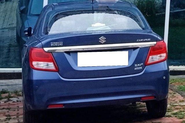Maruti Suzuki Swift Dzire AMT जेडएक्सआई प्लस Second-hand 2018 Maruti Suzuki Swift Dzire AMT जेडएक्सआई प्लस for sale in Chittoor