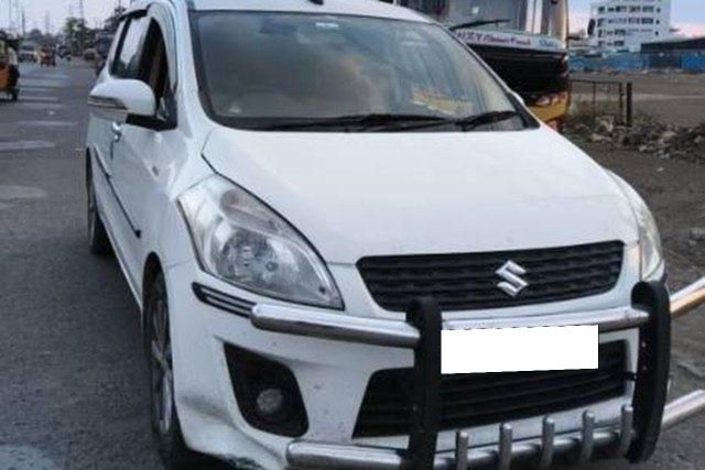 Maruti Suzuki Ertiga ZDI Second-hand 2014 Maruti Suzuki Ertiga ZDI for sale in Ongole