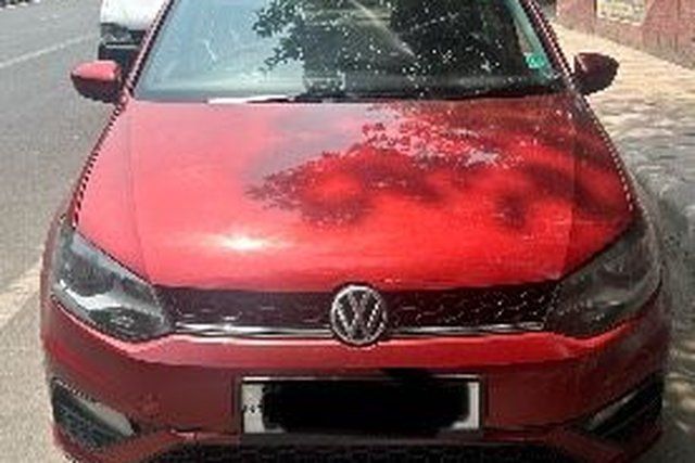 Second-hand 2020 Volkswagen Polo 1.0 एमपीआई कंफर्टलाइन for sale in New Delhi