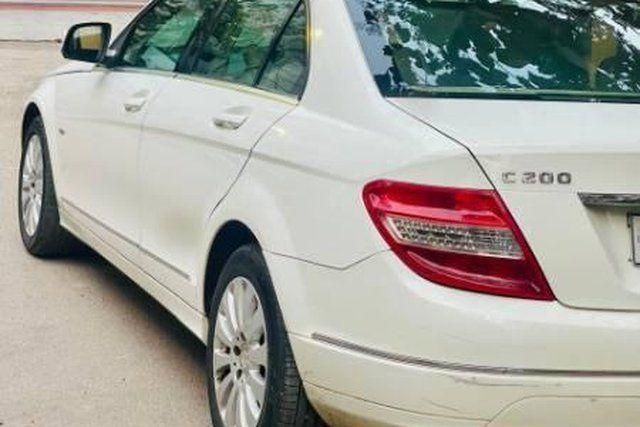Second-hand 2008 Mercedes-Benz C-Class C 200 Kompressor Elegance AT for sale in Hyderabad