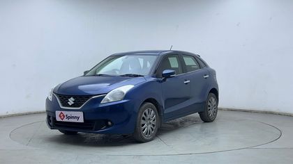 2017 Maruti Suzuki Baleno Zeta AMT