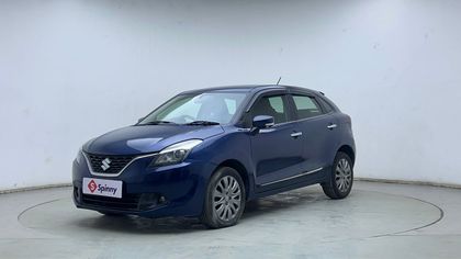 2018 Maruti Suzuki Baleno 1.2 CVT Alpha