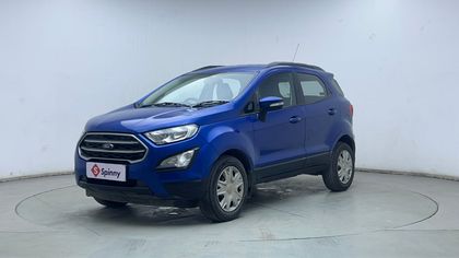 2018 Ford Ecosport Trend Diesel