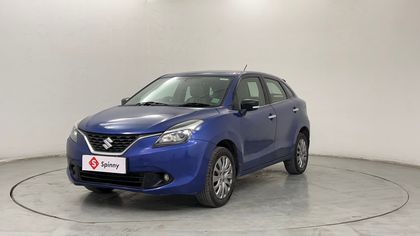 2017 Maruti Suzuki Baleno Alpha Diesel