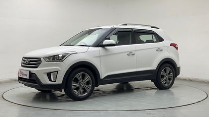 2017 Hyundai Creta एसएक्स प्रीमियम आईविटी ड्यूल टोन