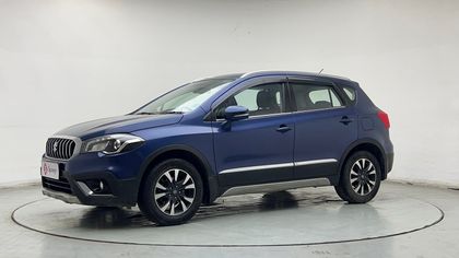 2021 Maruti Suzuki S Cross Alpha AT