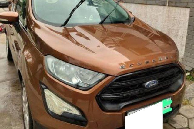 Ford Ecosport 1.5 Petrol Ambiente BSIV Second-hand 2019 Ford Ecosport 1.5 Petrol Ambiente BSIV for sale in Bhopal