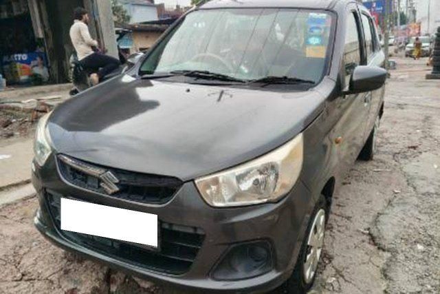 Maruti Suzuki Alto K10 VXI AMT Second-hand 2015 Maruti Suzuki Alto K10 VXI AMT for sale in Ghaziabad