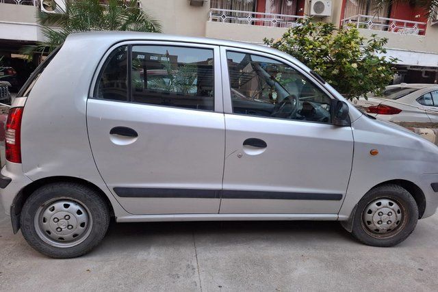 Hyundai Santro Xing GLS Second-hand 2008 Hyundai Santro Xing GLS for sale in Kanpur
