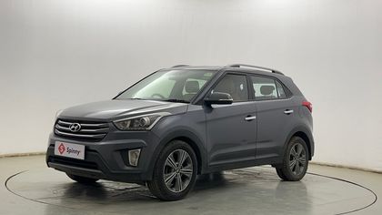 2017 Hyundai Creta SX Premium iVT DT