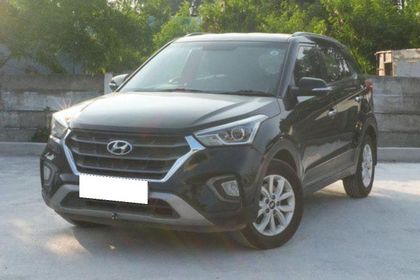 2019 Hyundai Creta 1.6 CRDi SX