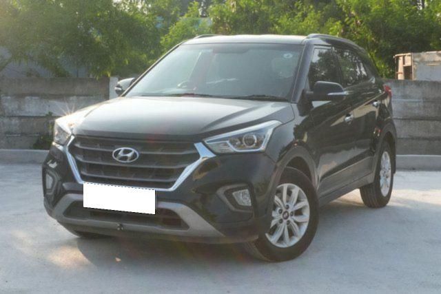 Hyundai Creta 1.6 CRDi SX Second-hand 2019 Hyundai Creta 1.6 CRDi SX for sale in Ranga reddy