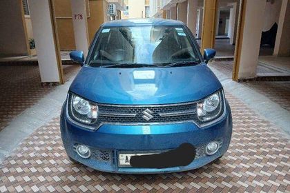 2017 Maruti Suzuki Ignis 1.2 AMT Delta BSIV