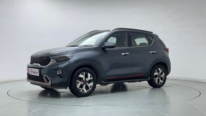 2022 Kia Seltos GTX DCT