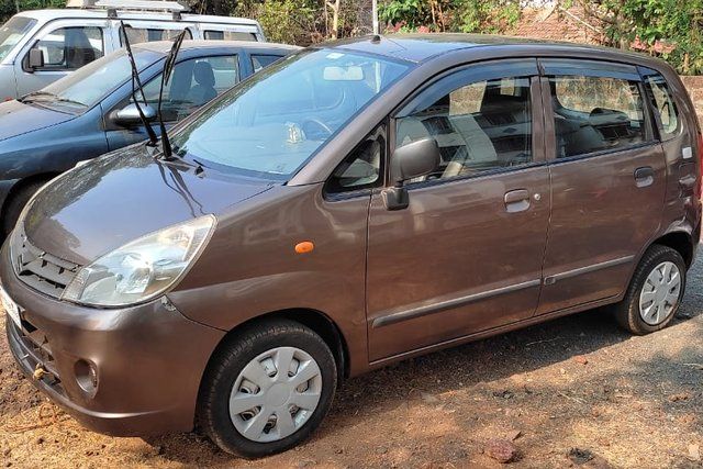 Maruti Suzuki Zen Estilo LXI Green (CNG) Second-hand 2012 Maruti Suzuki Zen Estilo LXI Green (CNG) for sale in Ratnagiri