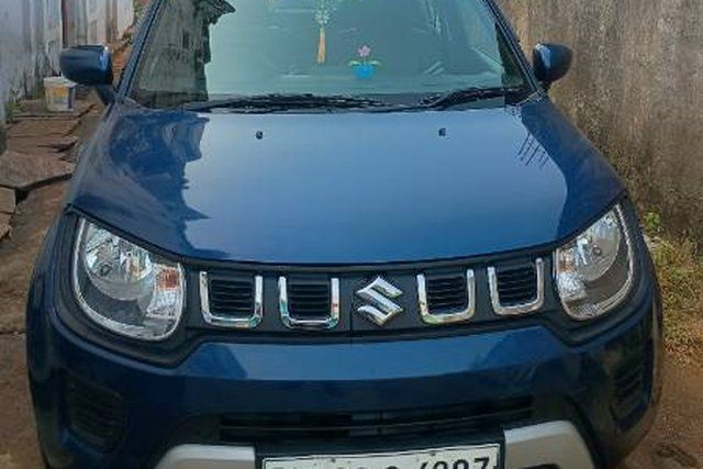 Second-hand 2021 Maruti Suzuki Ignis सिग्मा बीएस6 for sale in Tikamgarh