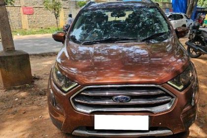 2021 Ford Ecosport 1.5 Diesel Titanium