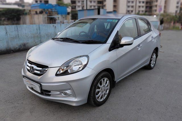 Honda Amaze VX AT i-Vtech Second-hand 2013 Honda Amaze VX AT i-Vtech for sale in Mumbai