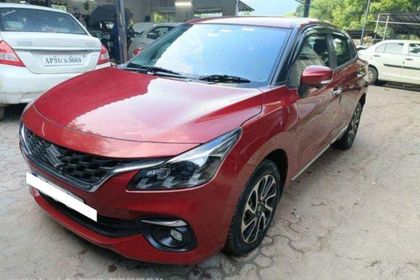 2022 Maruti Suzuki Baleno Alpha AMT BSVI